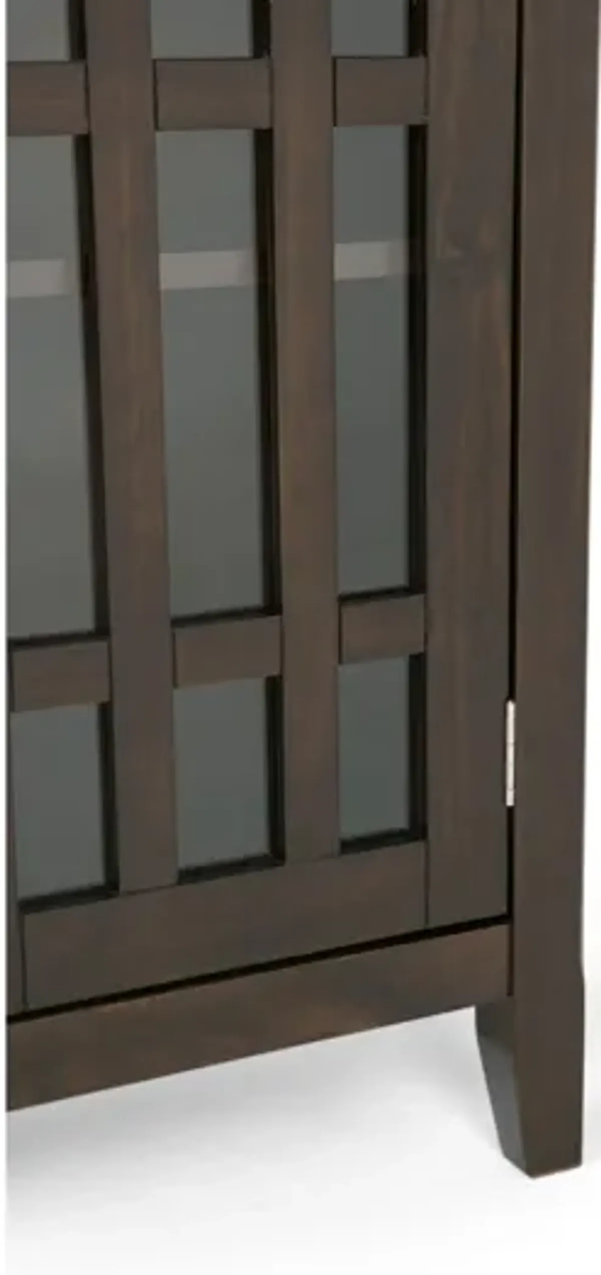Bedford Low Storage Media Cabinet