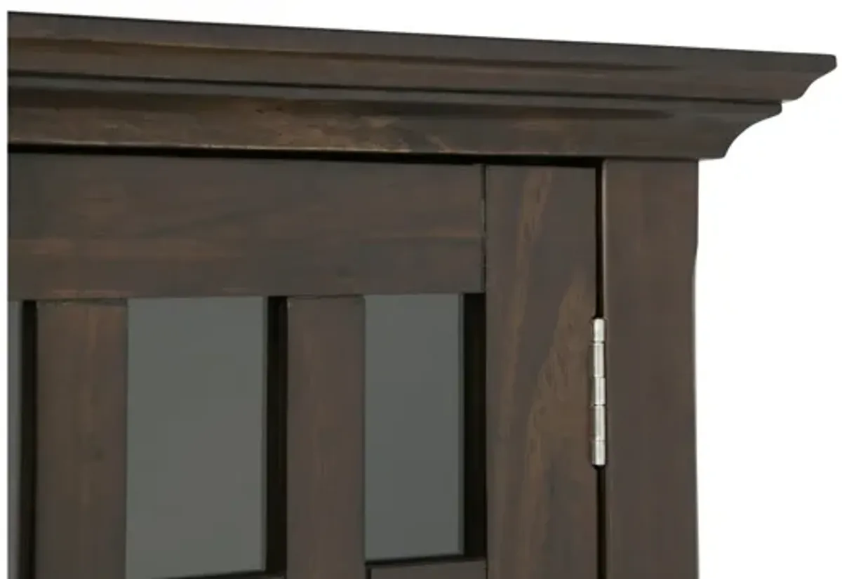 Bedford Low Storage Media Cabinet