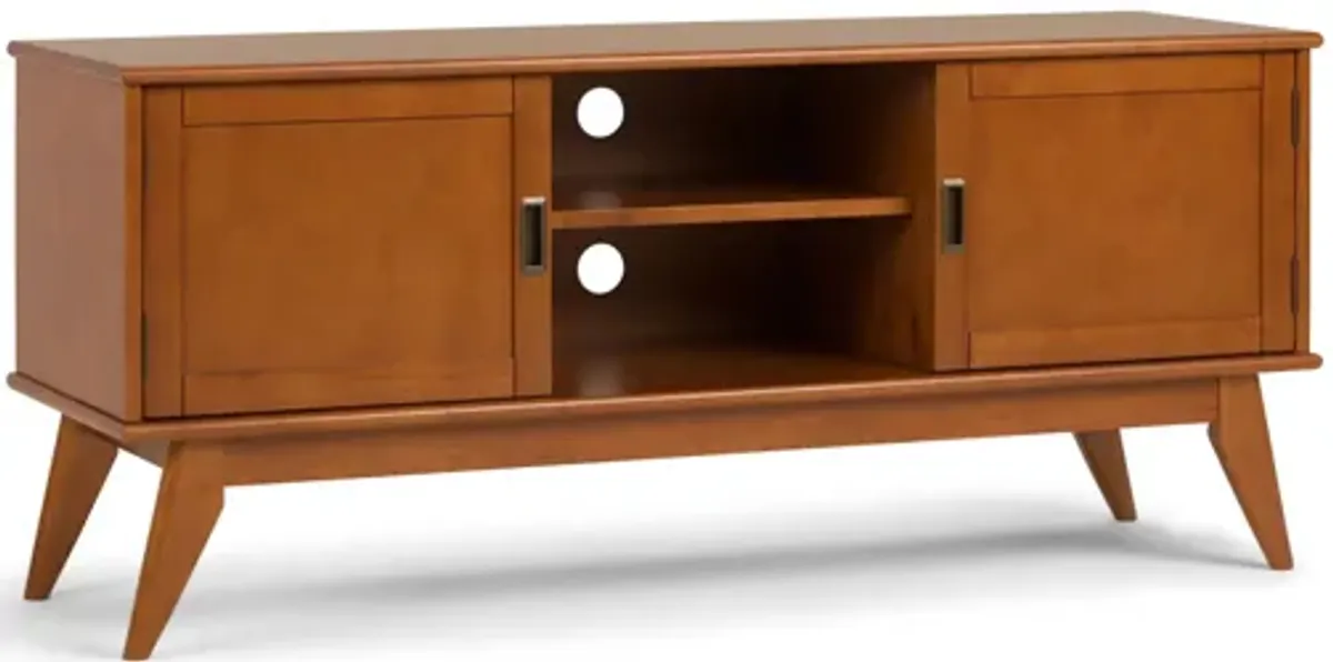 Draper Mid Century Low TV Media Stand
