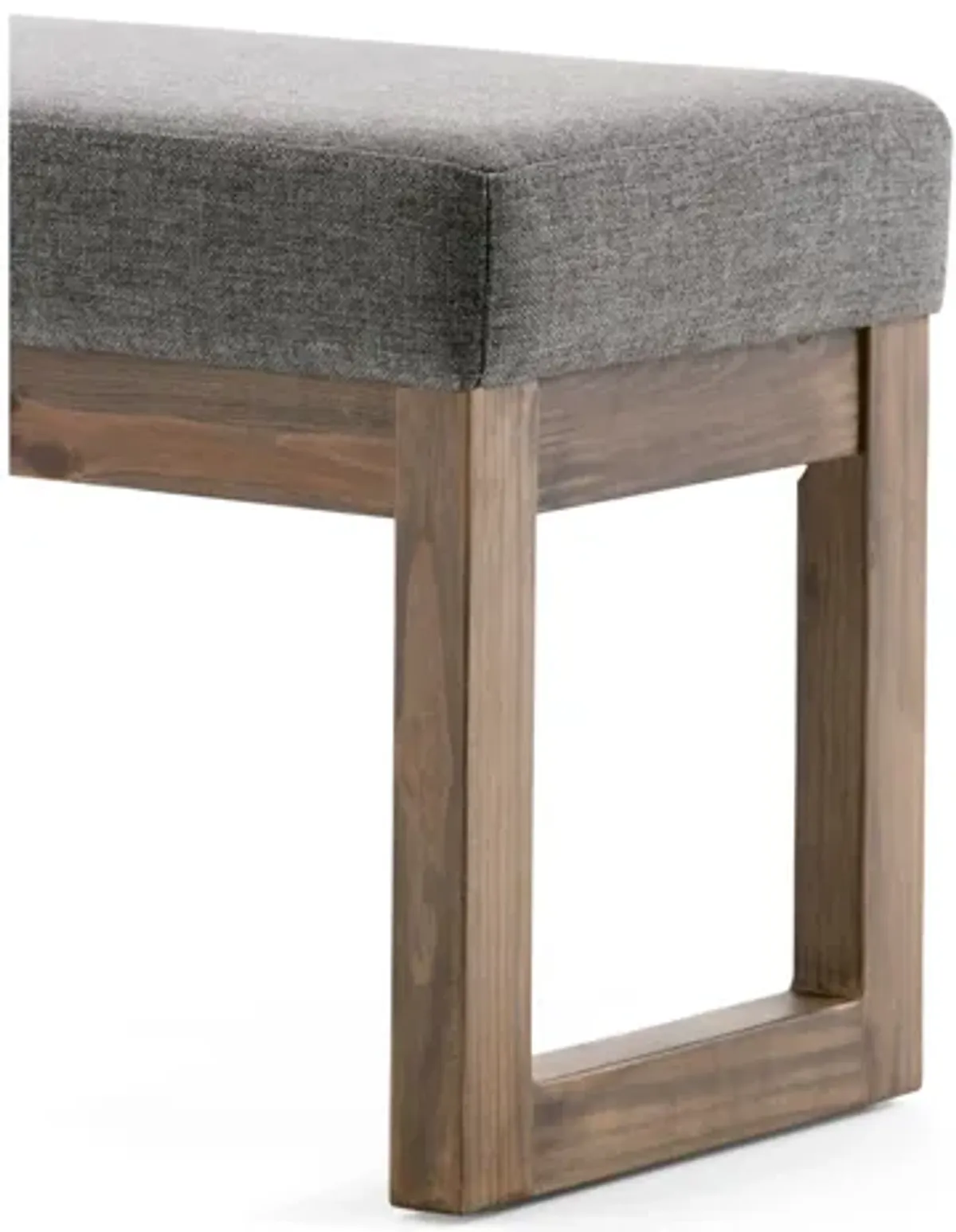 Milltown Large Ottoman Bench