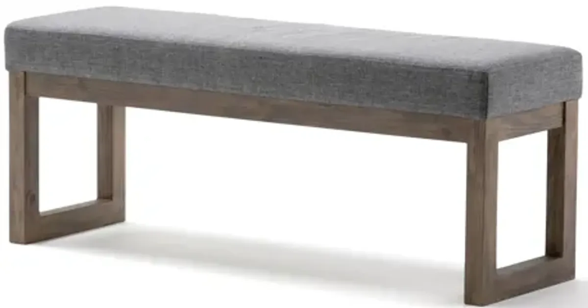 Milltown Large Ottoman Bench