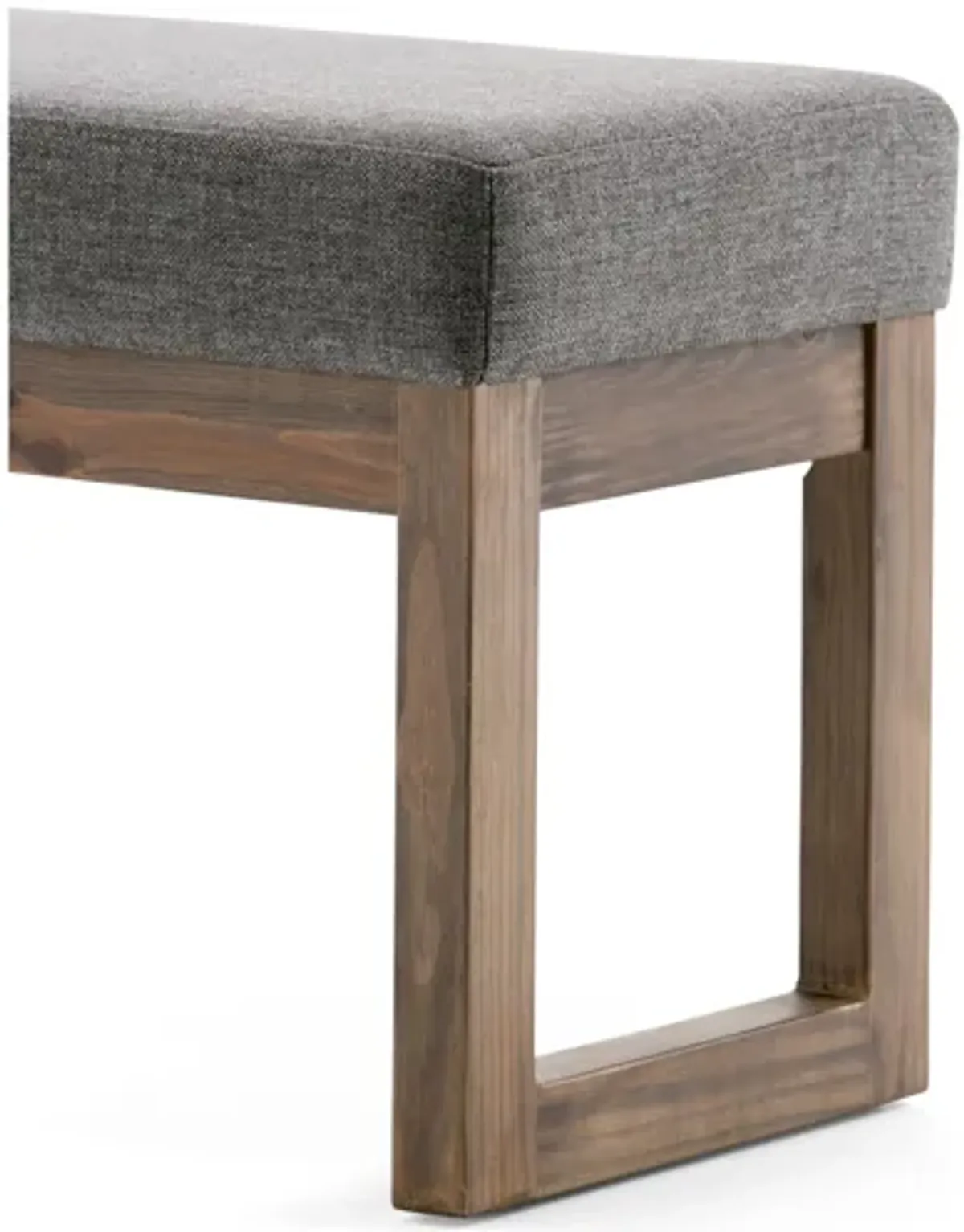 Milltown Footstool Small Ottoman Bench