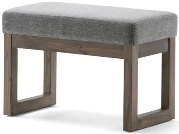 Milltown Footstool Small Ottoman Bench