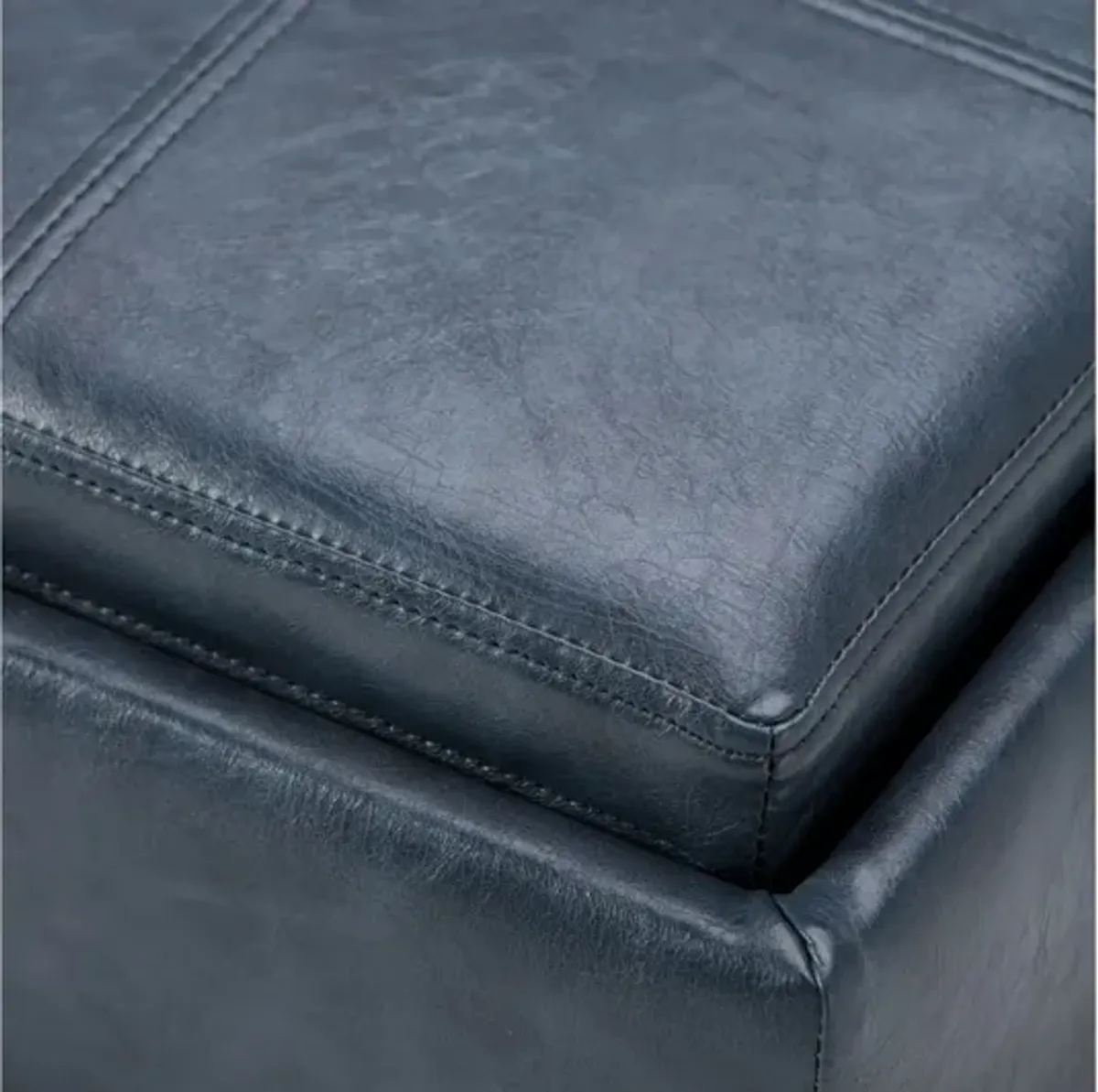 Rockwood Cube Storage Ottoman with Tray