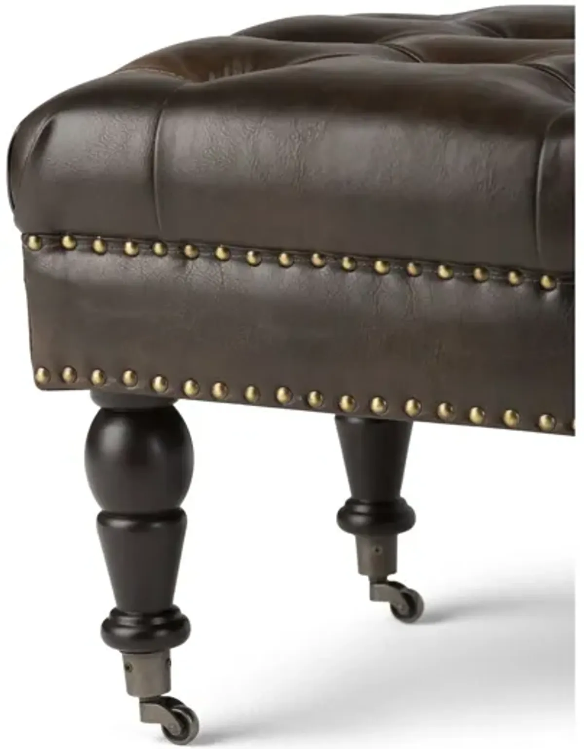 Henley Tufted Ottoman Bench