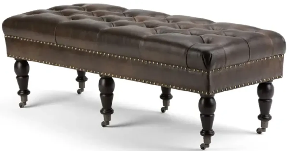 Henley Tufted Ottoman Bench