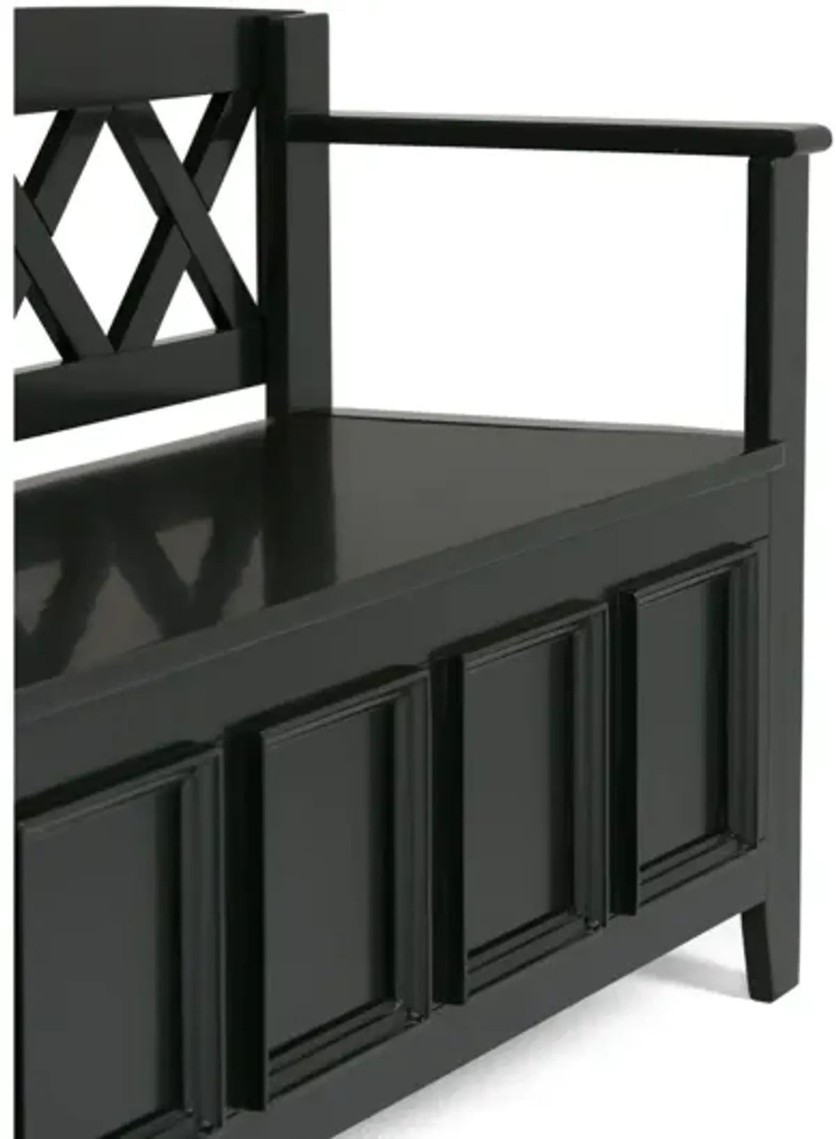 Amherst Entryway Storage Bench