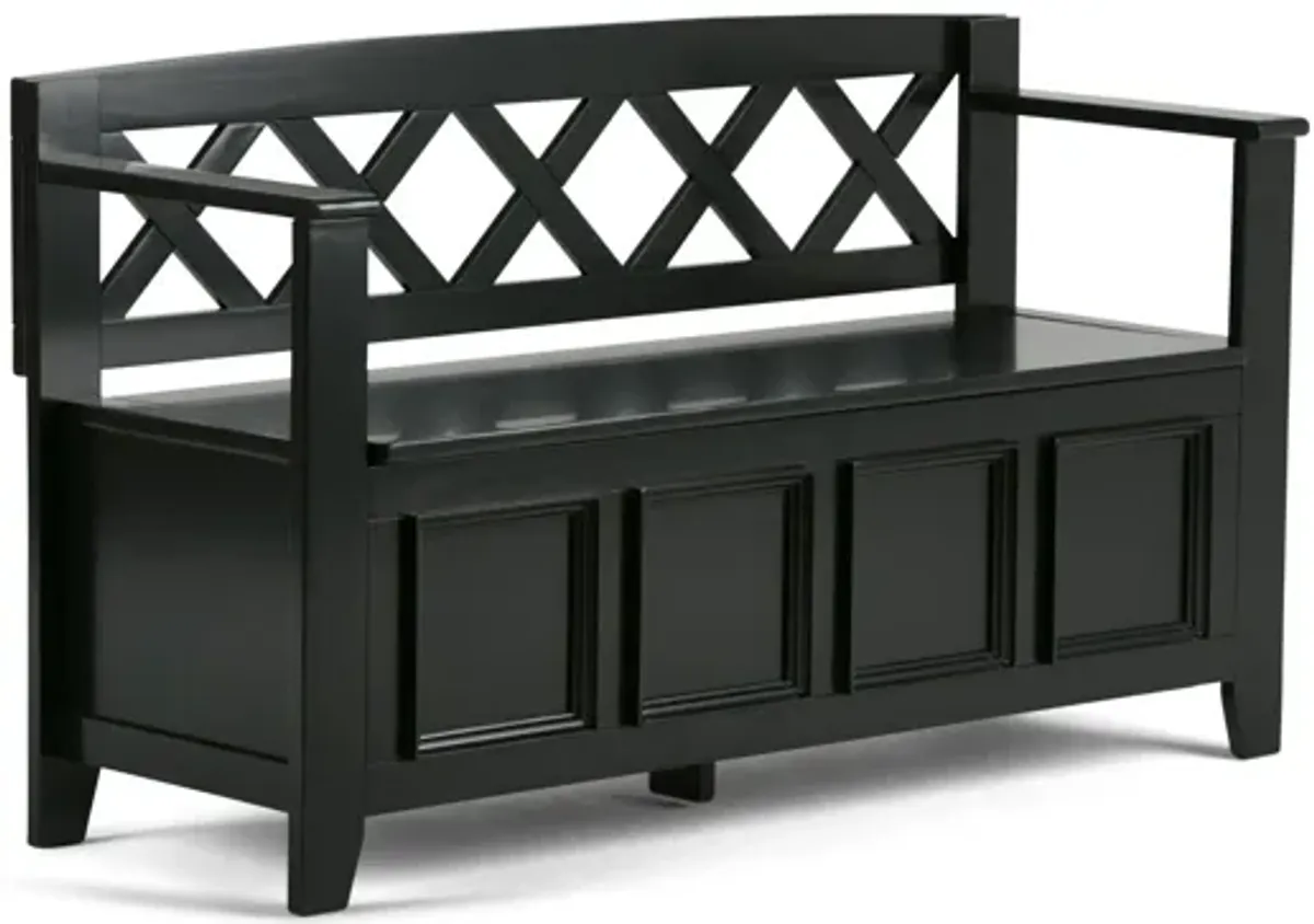 Amherst Entryway Storage Bench