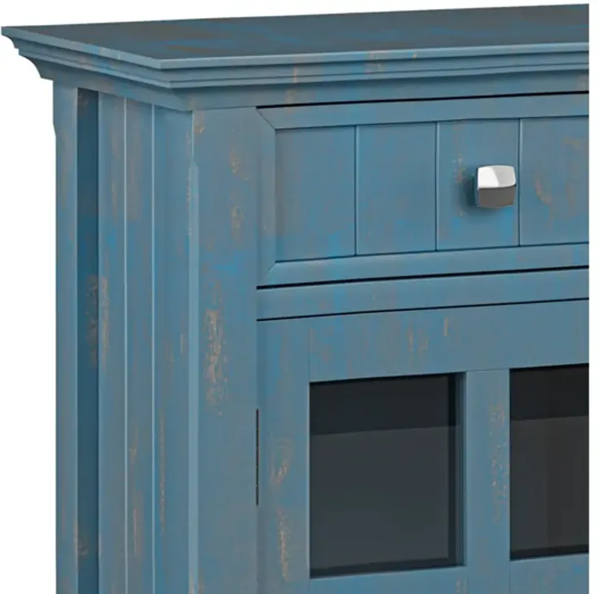 Acadian Entryway Storage Cabinet