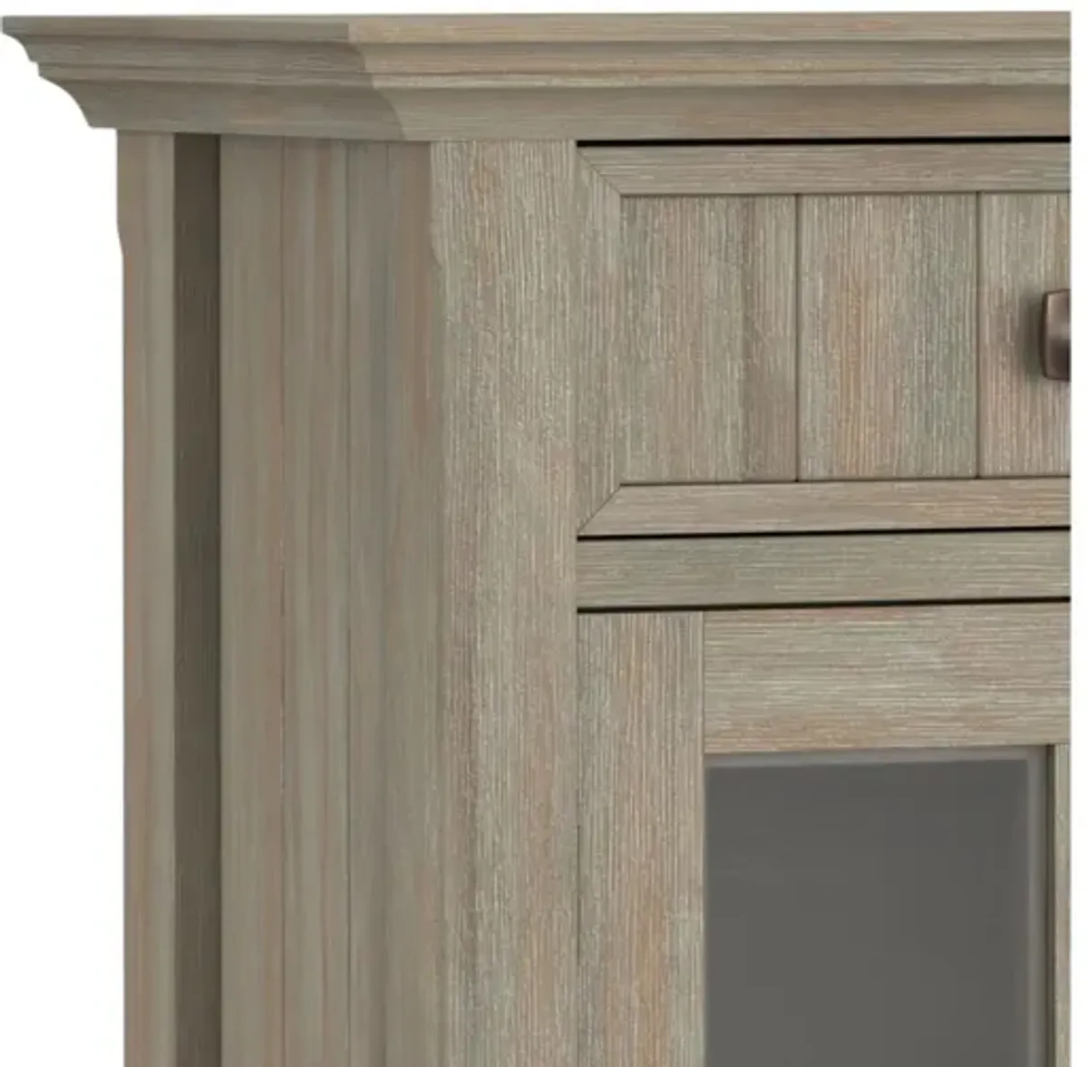 Acadian Entryway Storage Cabinet - Grey
