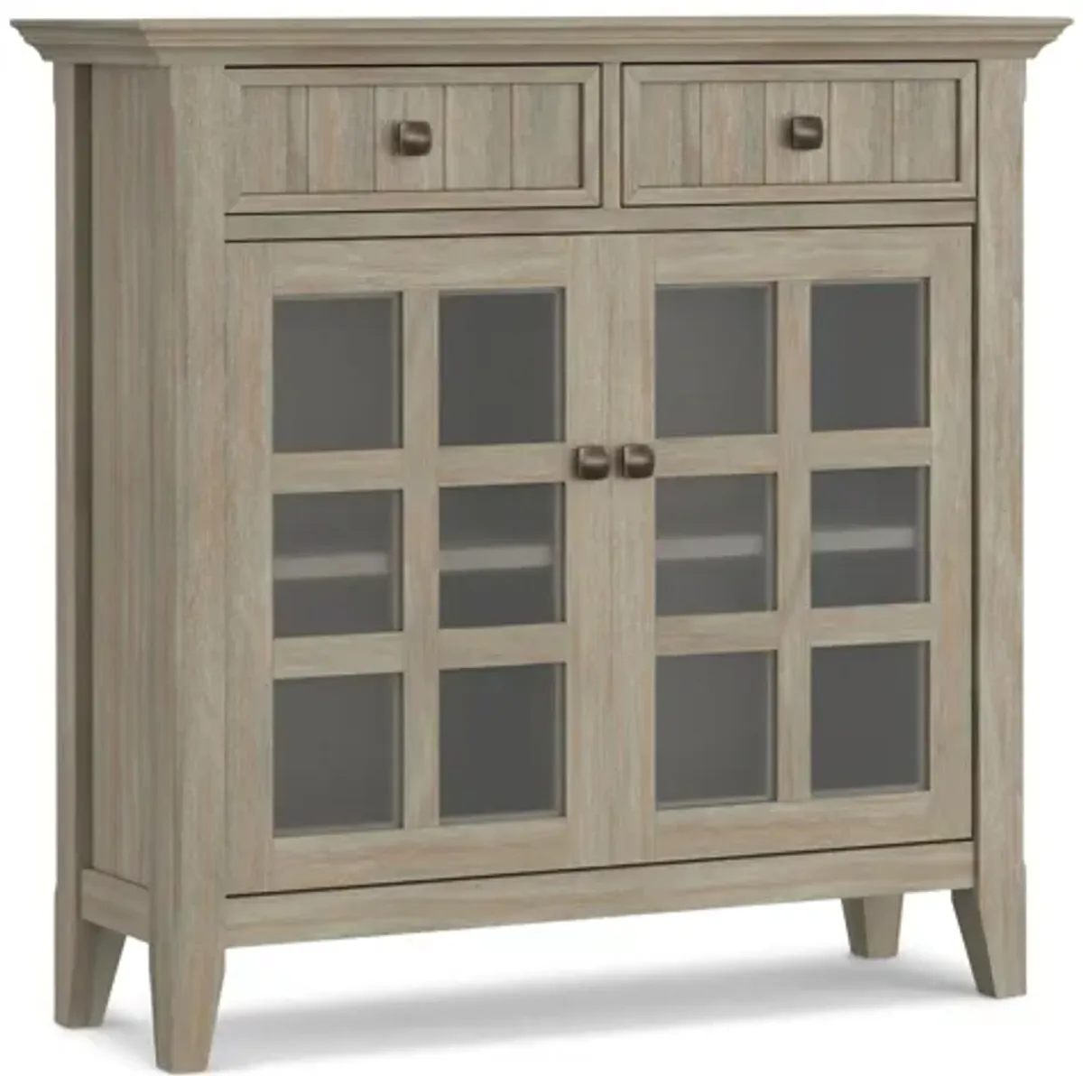 Acadian Entryway Storage Cabinet - Grey