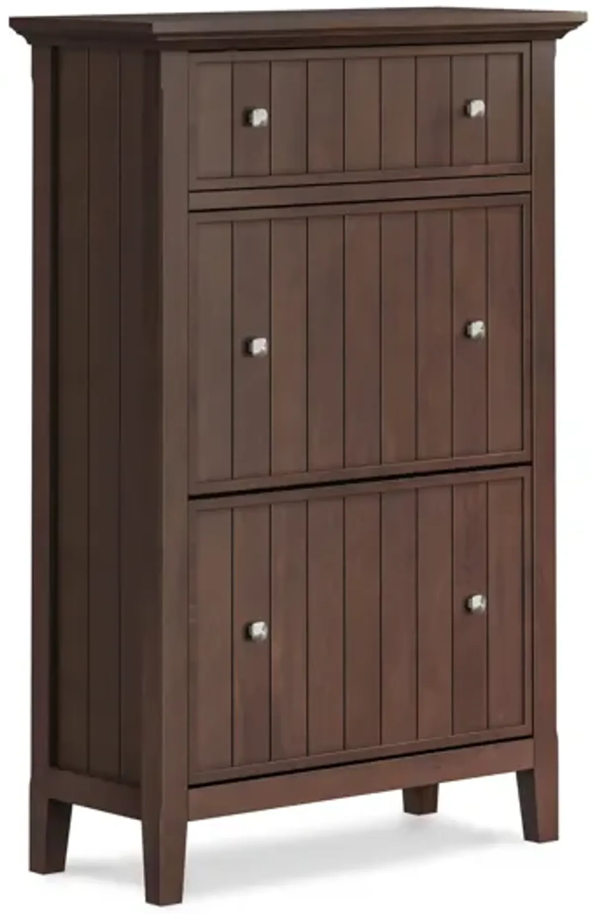 Acadian Entryway Shoe Storage Cabinet