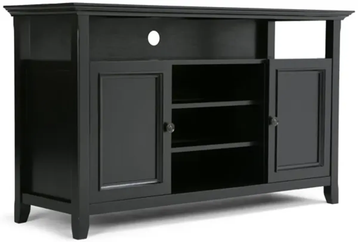 Amherst 54-inch TV Media Stand - Black