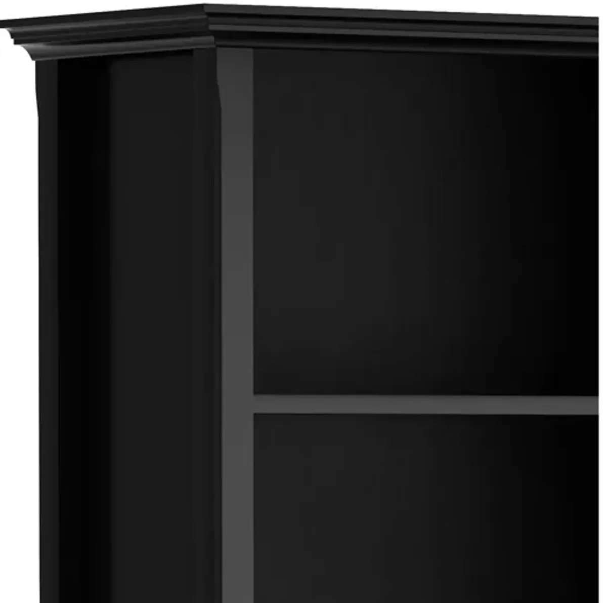Amherst 30-inch 5 Shelf Bookcase - Black