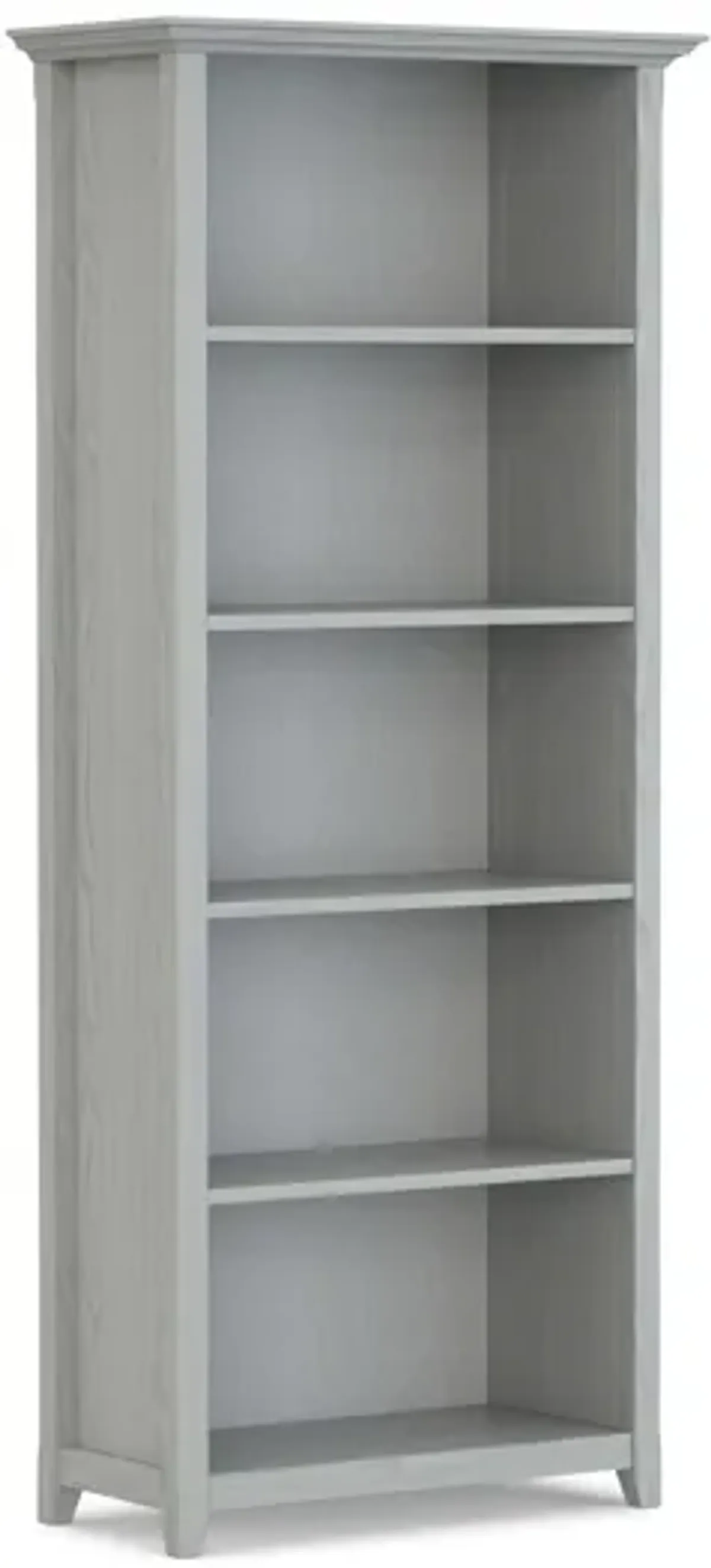Amherst 30-inch 5 Shelf Bookcase - Fog Grey