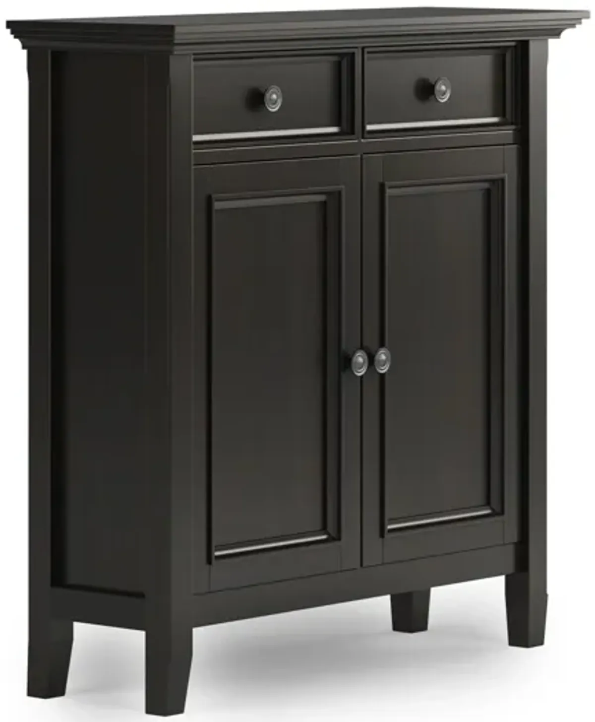 Amherst Entryway Storage Cabinet - Hickory Brown