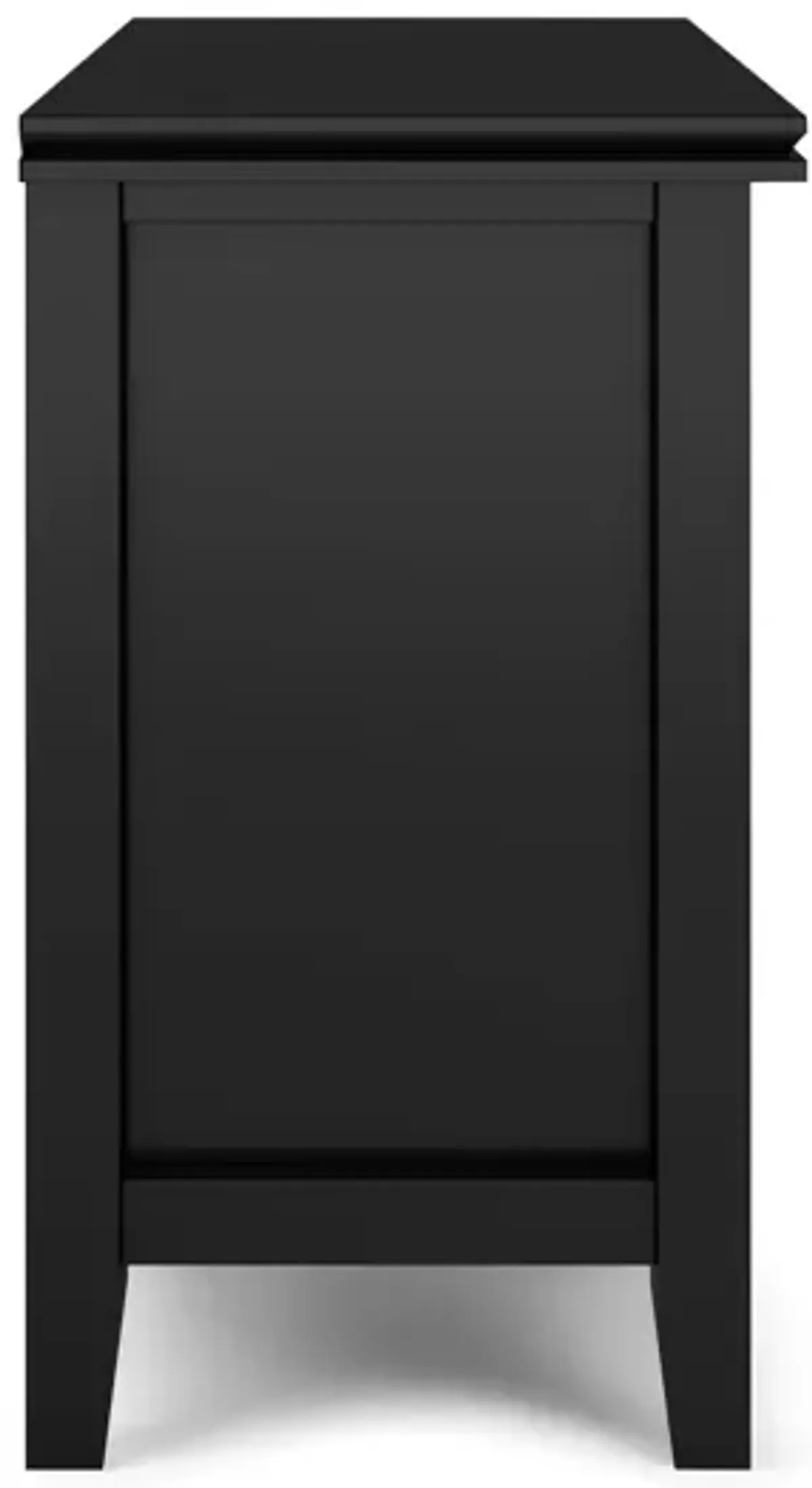 Artisan Bedside Table - Black