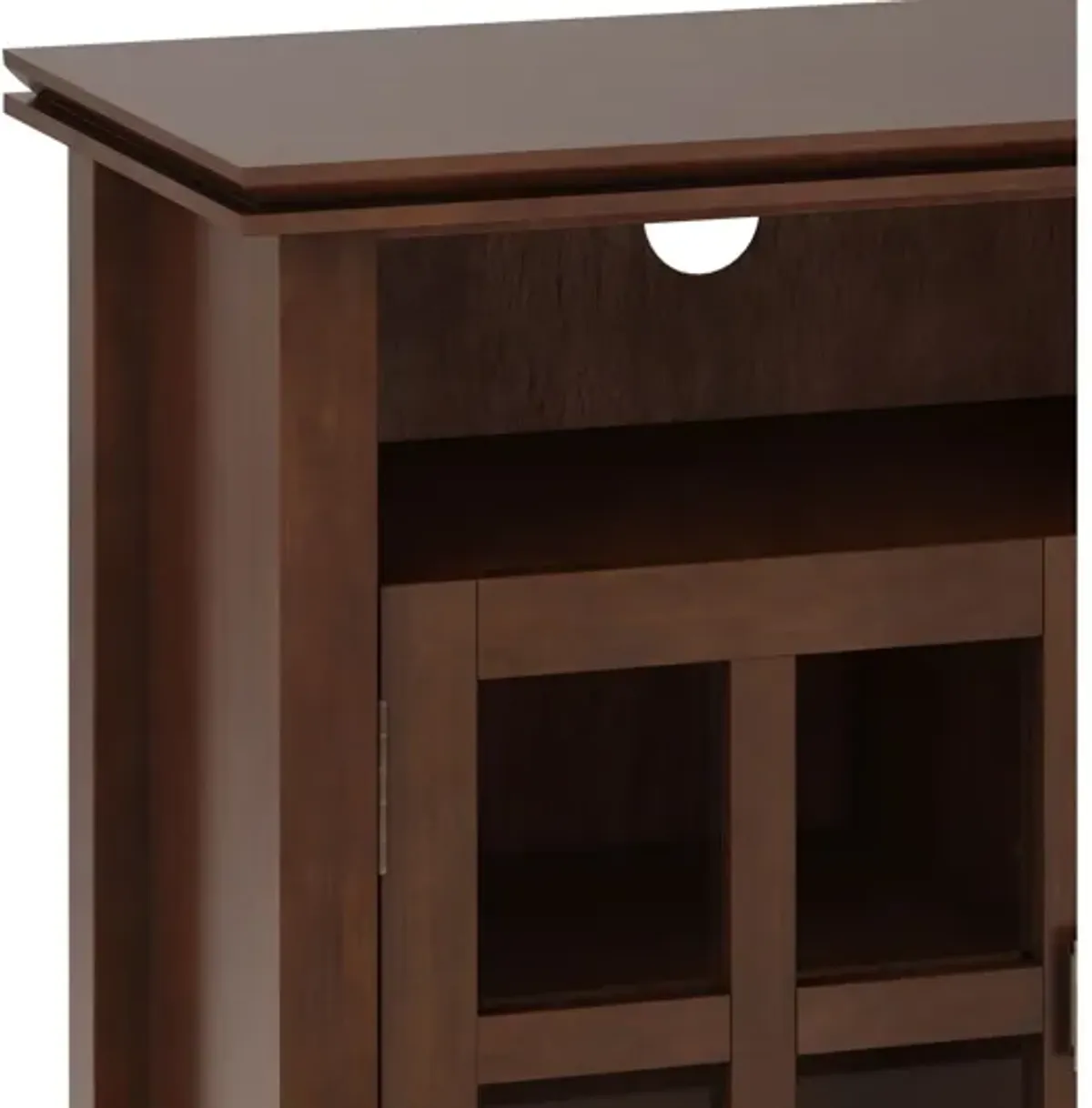 Artisan TV Media Stand - Russet Brown