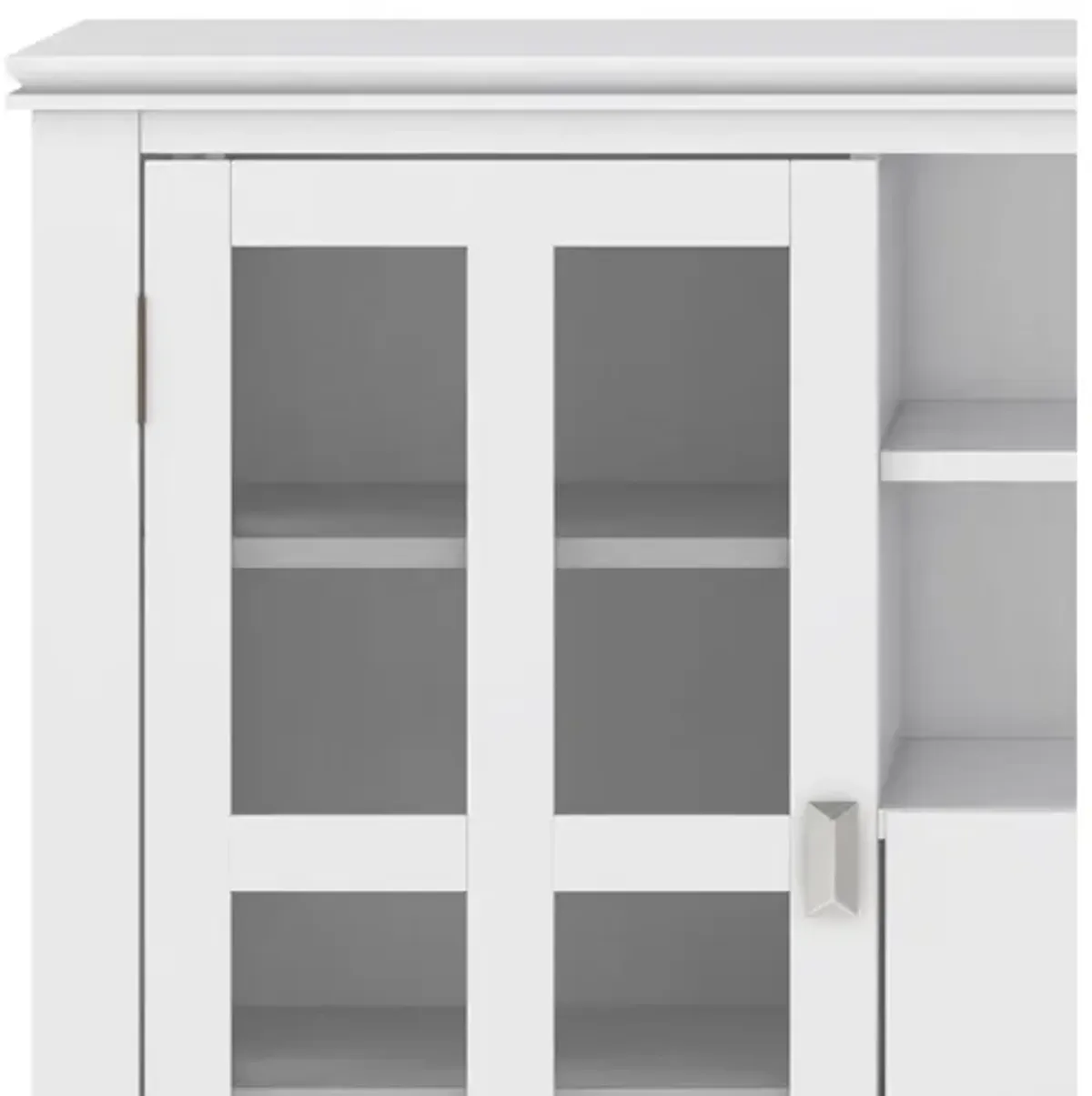 Artisan Tall TV Media Stand - White