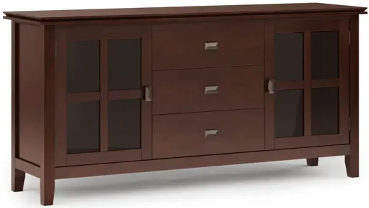 Artisan Large Sideboard Buffet - Russet Brown