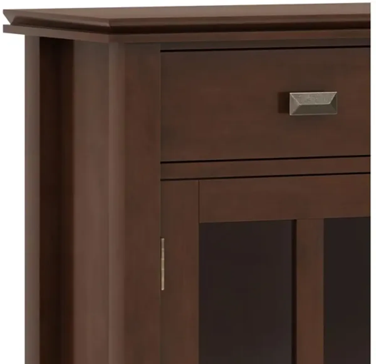 Artisan Entryway Storage Cabinet - Russet Brown