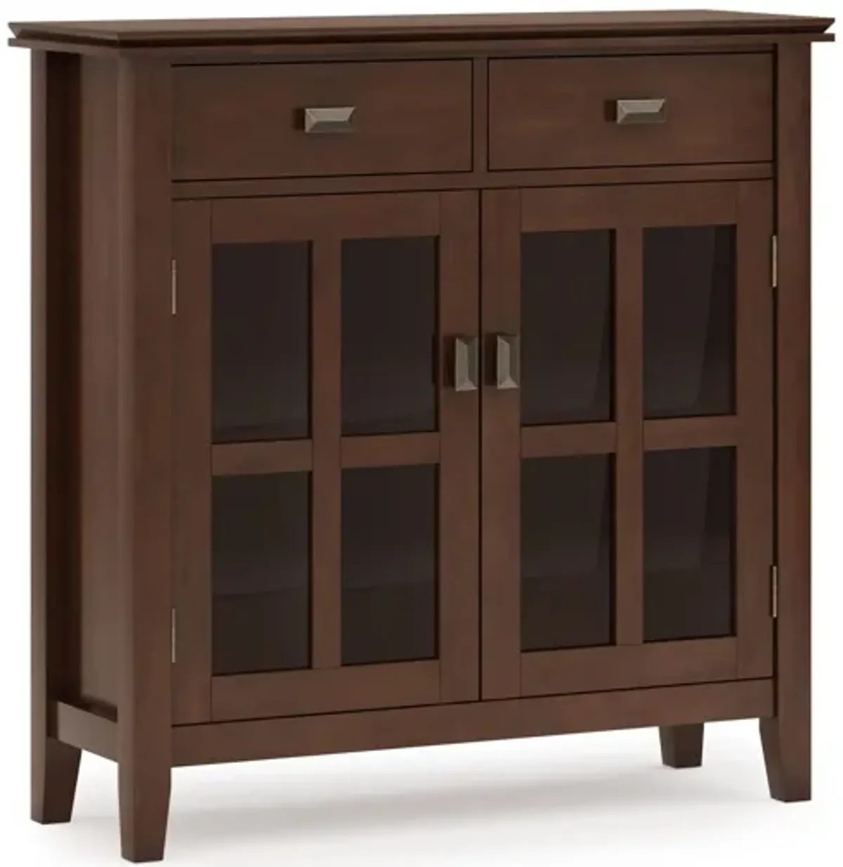 Artisan Entryway Storage Cabinet - Russet Brown