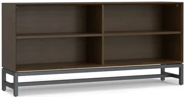 Banting Low Wide Bookcase