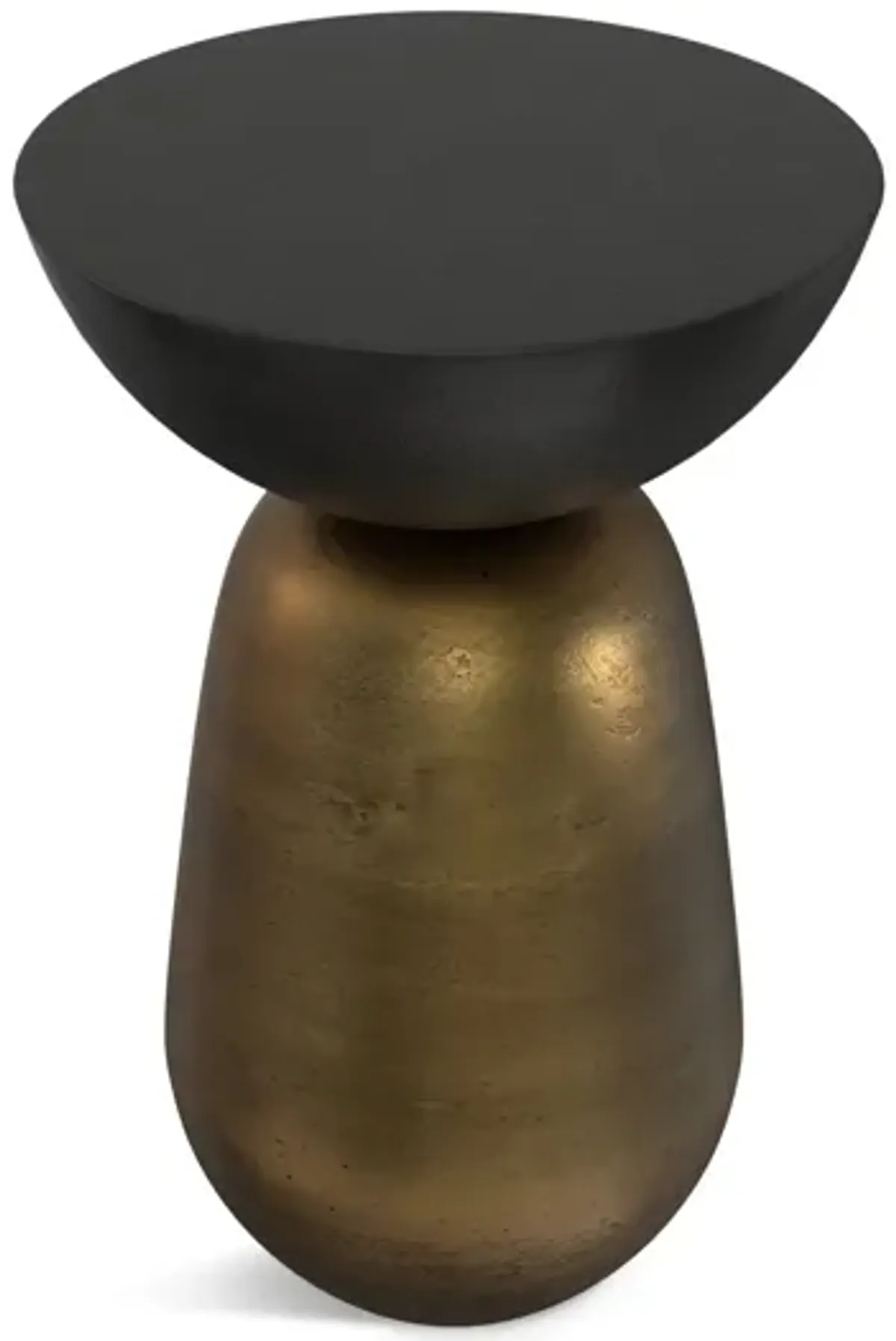 Clement Cast Aluminum Side Table