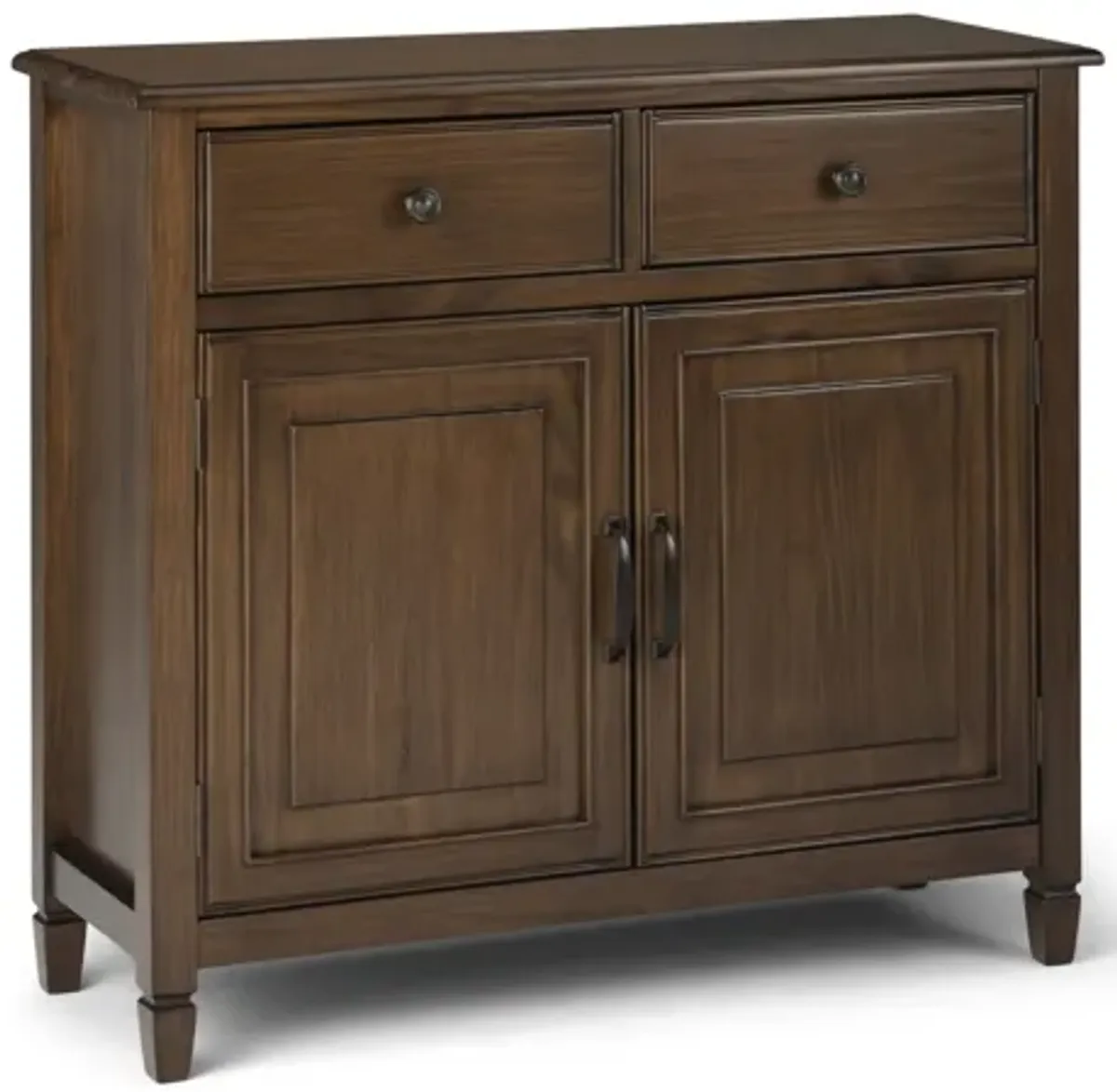 Connaught Entryway Storage Cabinet - Rustic Natural Aged Brown