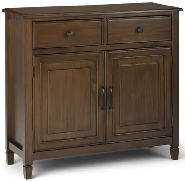 Connaught Entryway Storage Cabinet - Rustic Natural Aged Brown