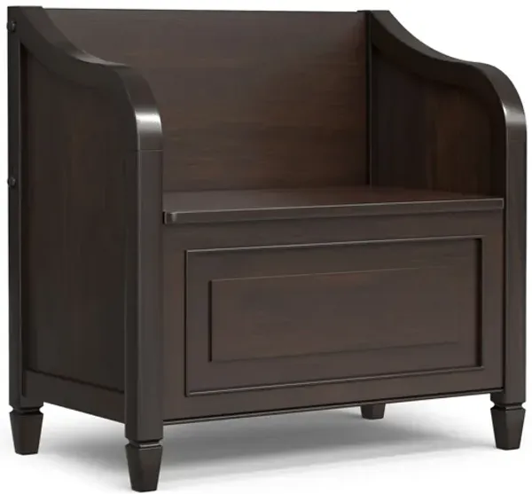 Connaught Small Entryway Storage Bench