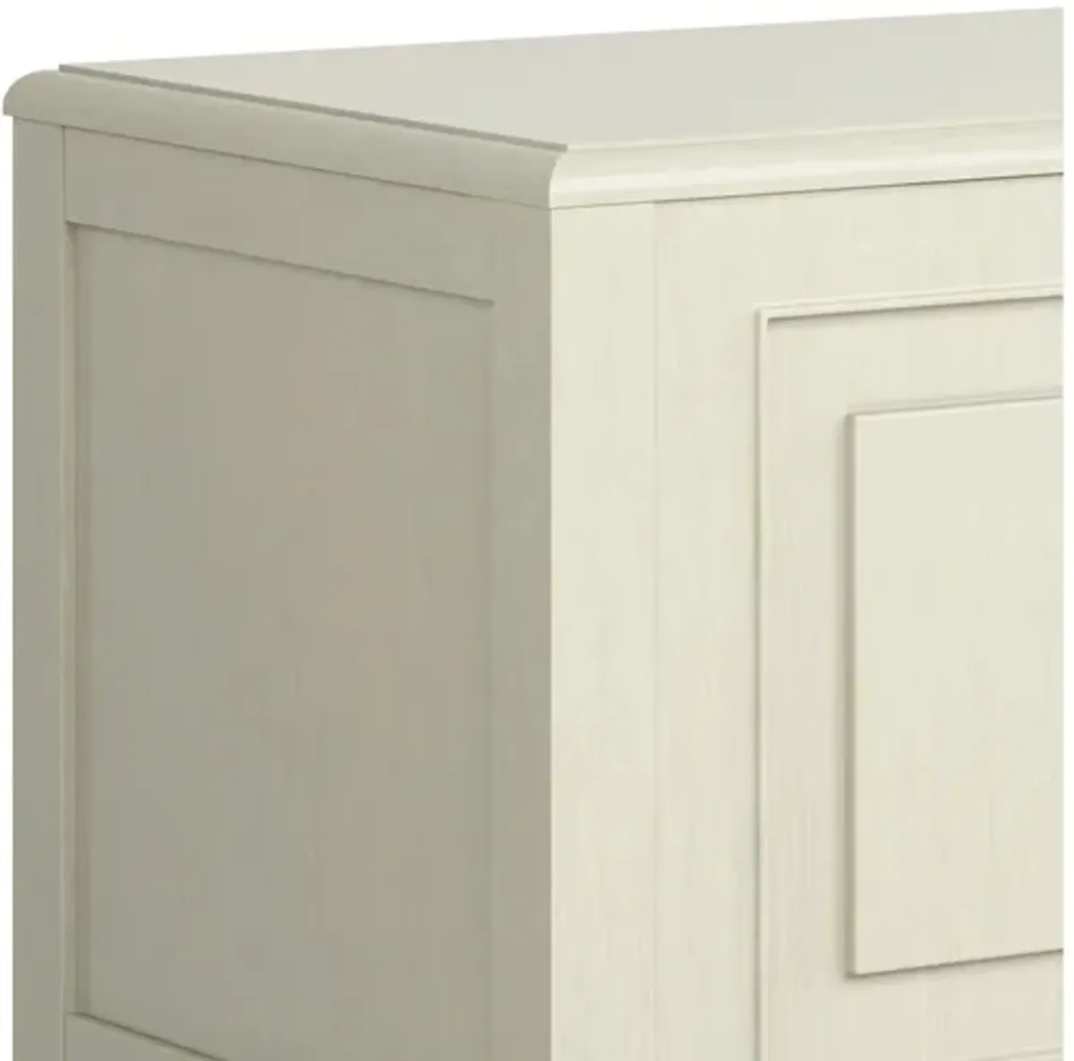 Connaught Storage Bench Trunk - Antique White