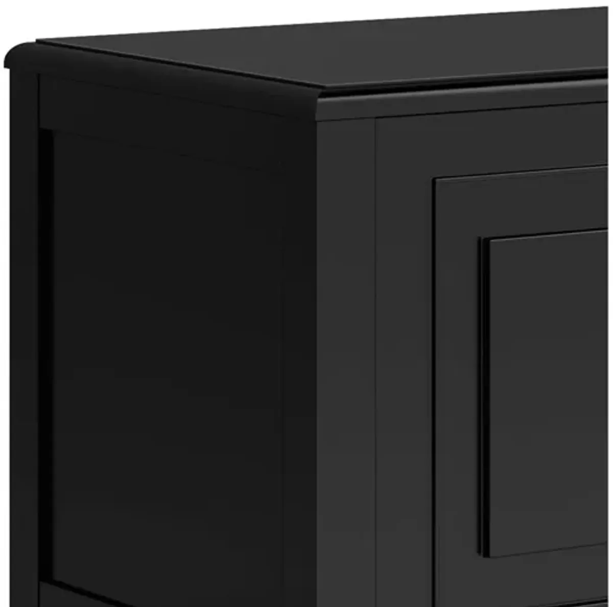 Connaught Storage Bench Trunk - Black