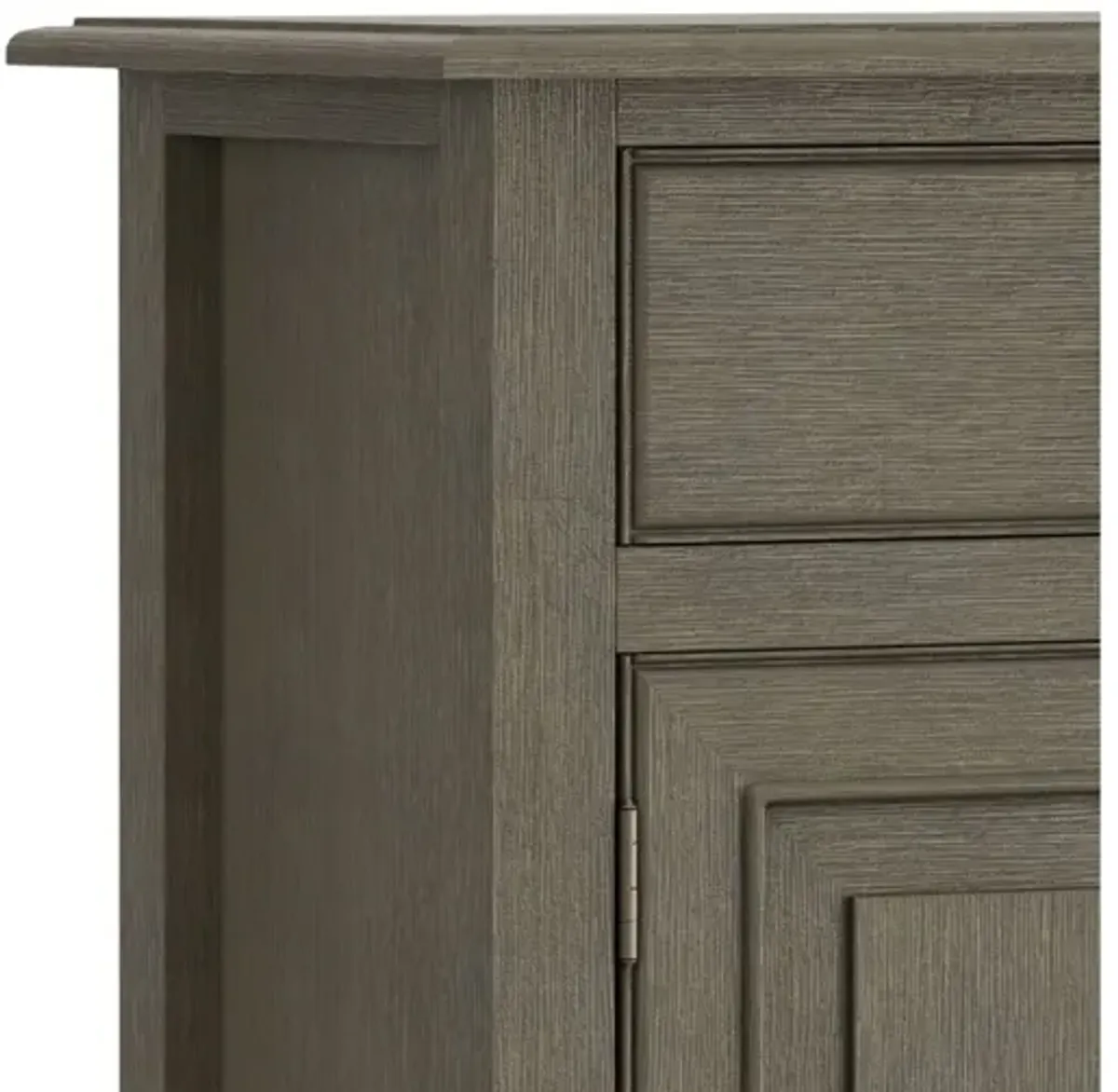 Connaught Entryway Storage Cabinet - Farmhouse Grey