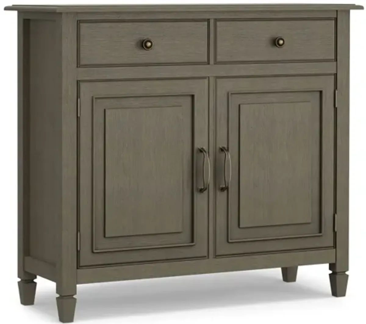 Connaught Entryway Storage Cabinet - Farmhouse Grey