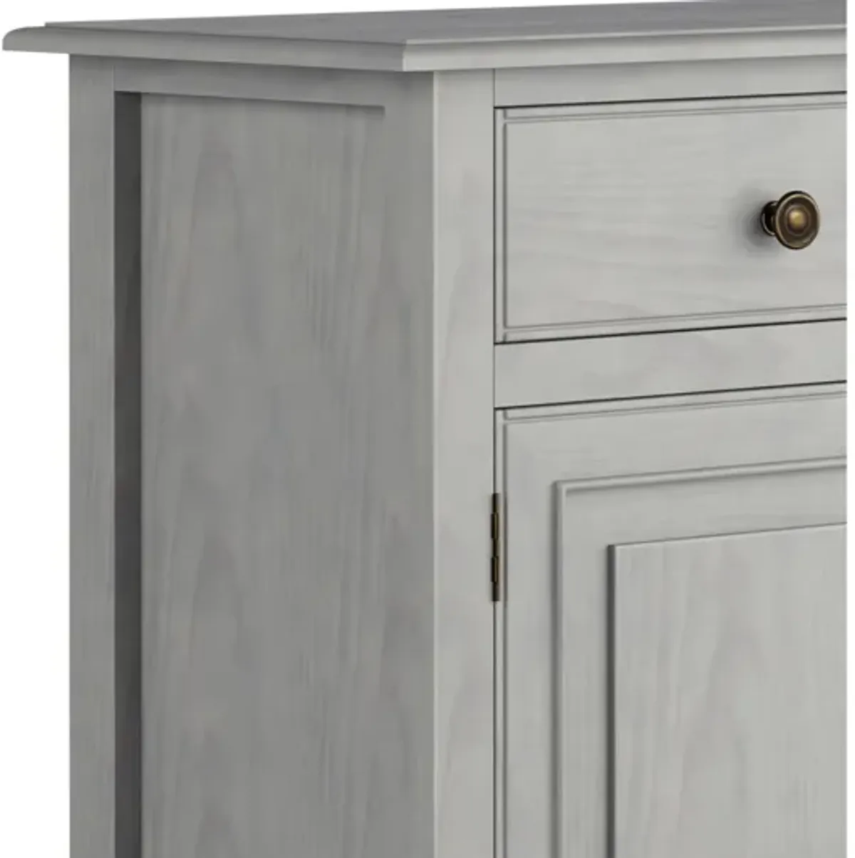 Connaught Entryway Storage Cabinet - Fog Grey