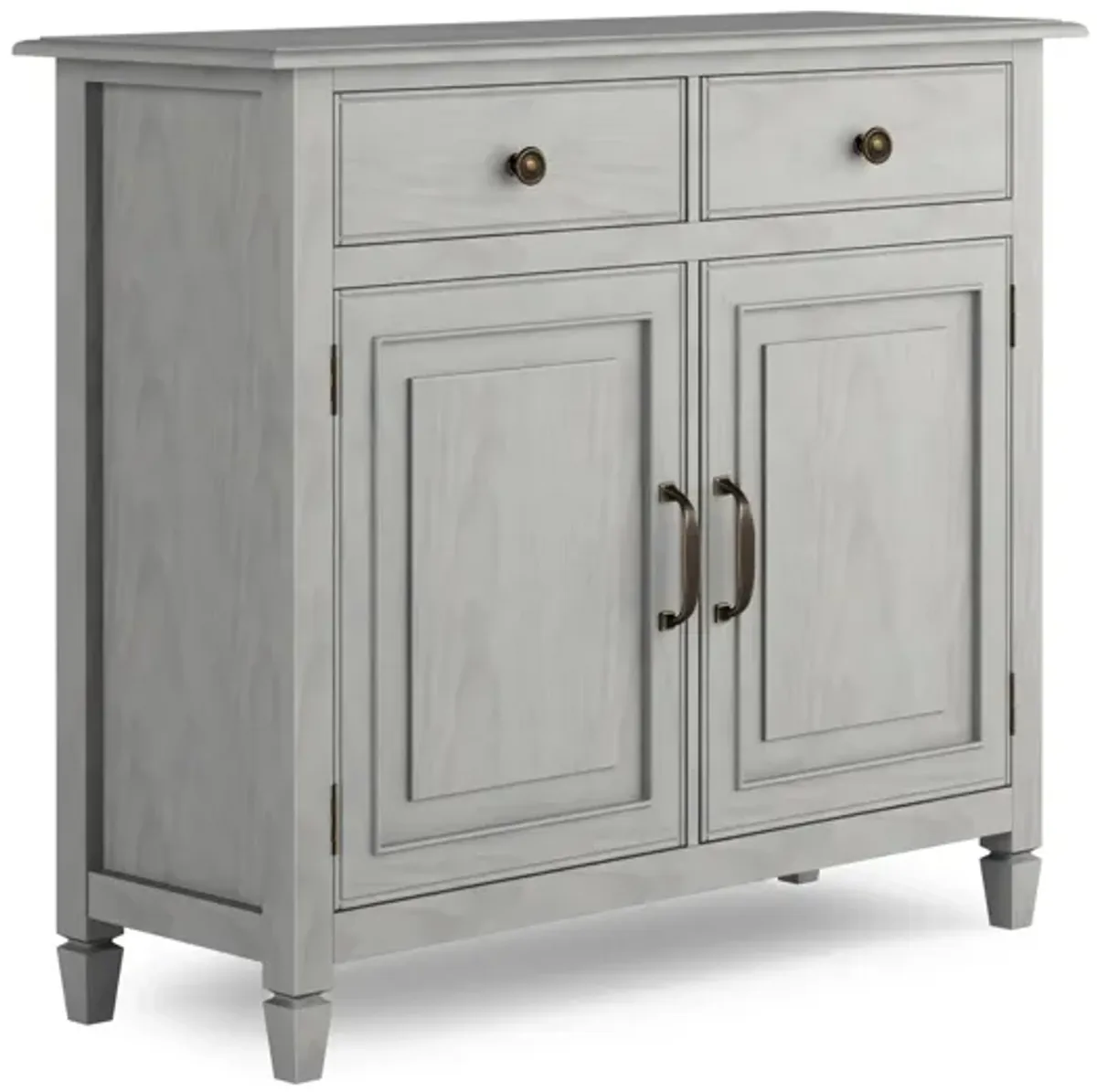 Connaught Entryway Storage Cabinet - Fog Grey