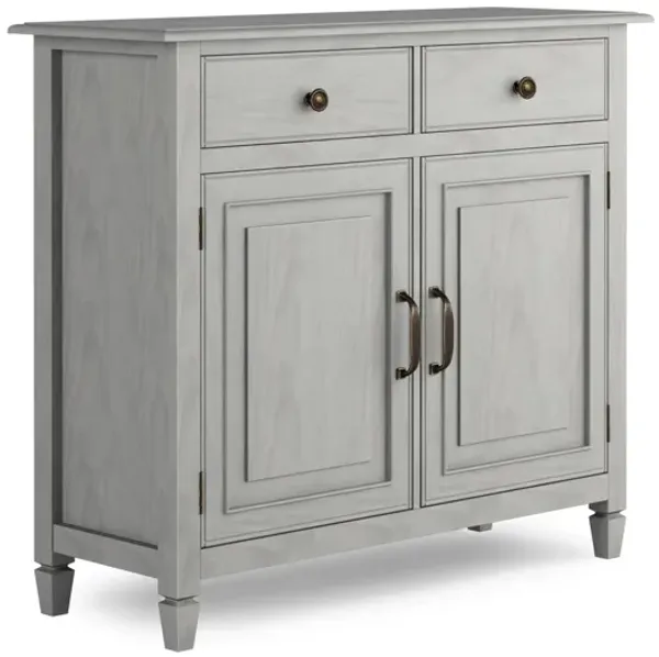Connaught Entryway Storage Cabinet - Fog Grey