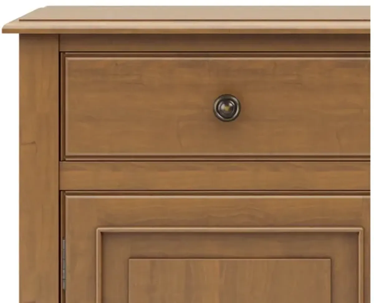 Connaught Entryway Storage Cabinet - Light Golden Brown