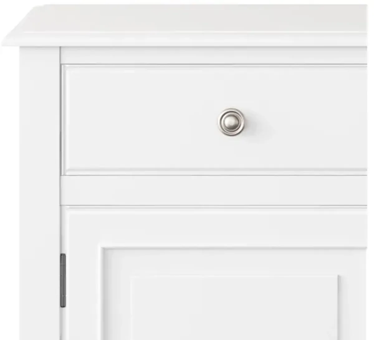 Connaught Entryway Storage Cabinet - White