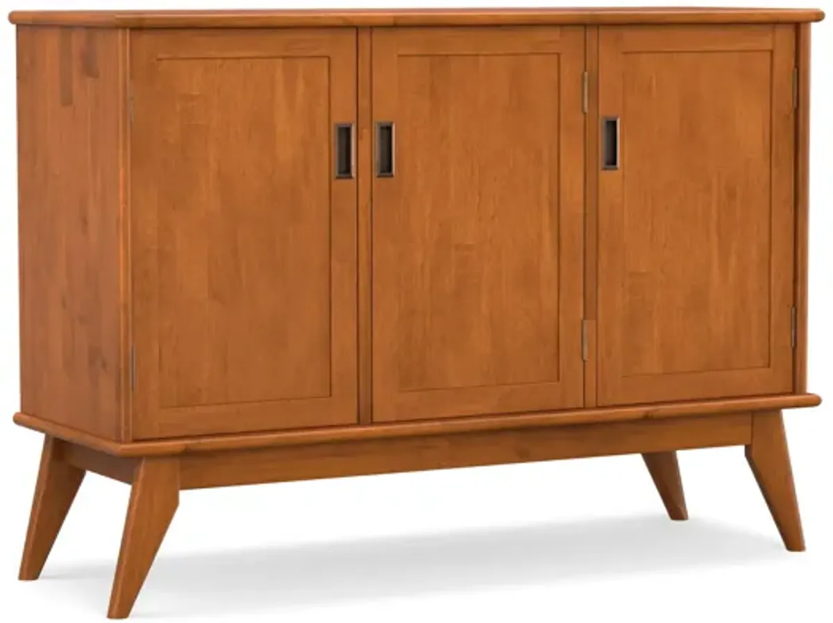Draper Mid Century 3 Door Sideboard Buffet