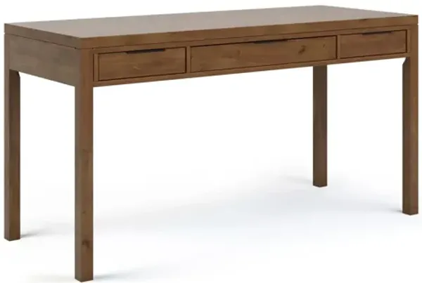 Hollander Desk - Medium Saddle Brown