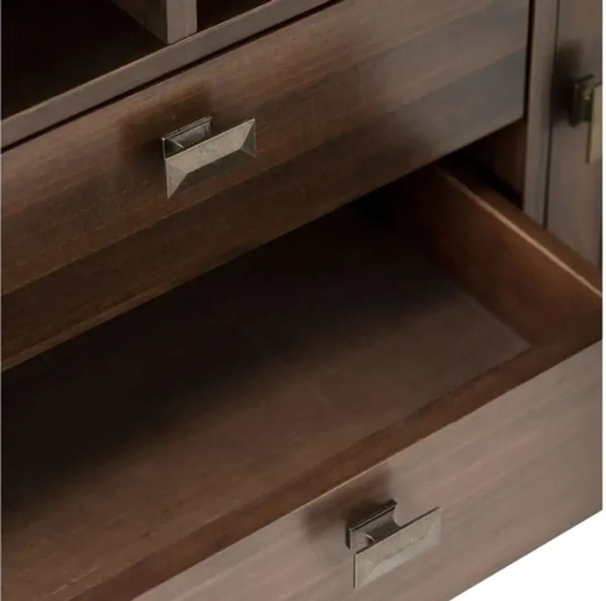 Artisan 72-inch TV Media Stand - Natural Aged Brown