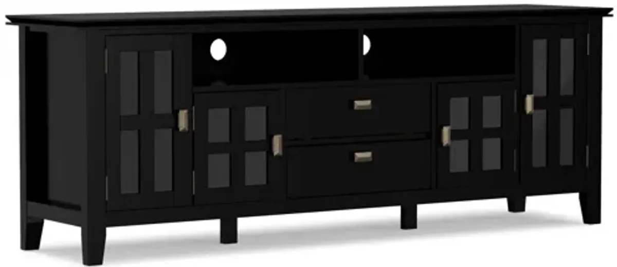 Artisan 72-inch TV Media Stand - Black
