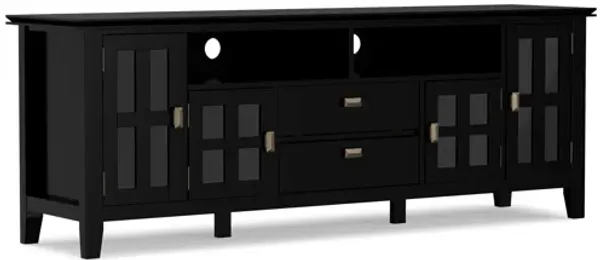 Artisan 72-inch TV Media Stand - Black