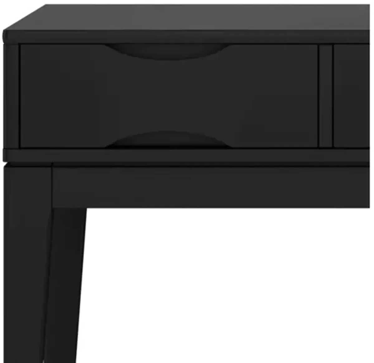 Harper Console Sofa Table - Black