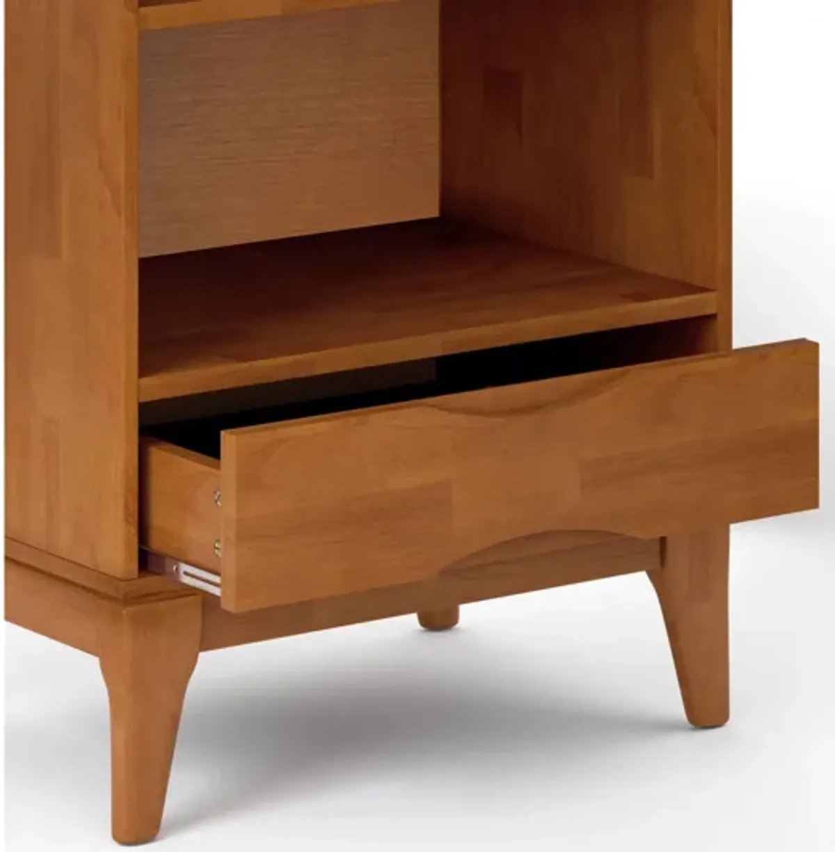Harper Bookcase with Storage