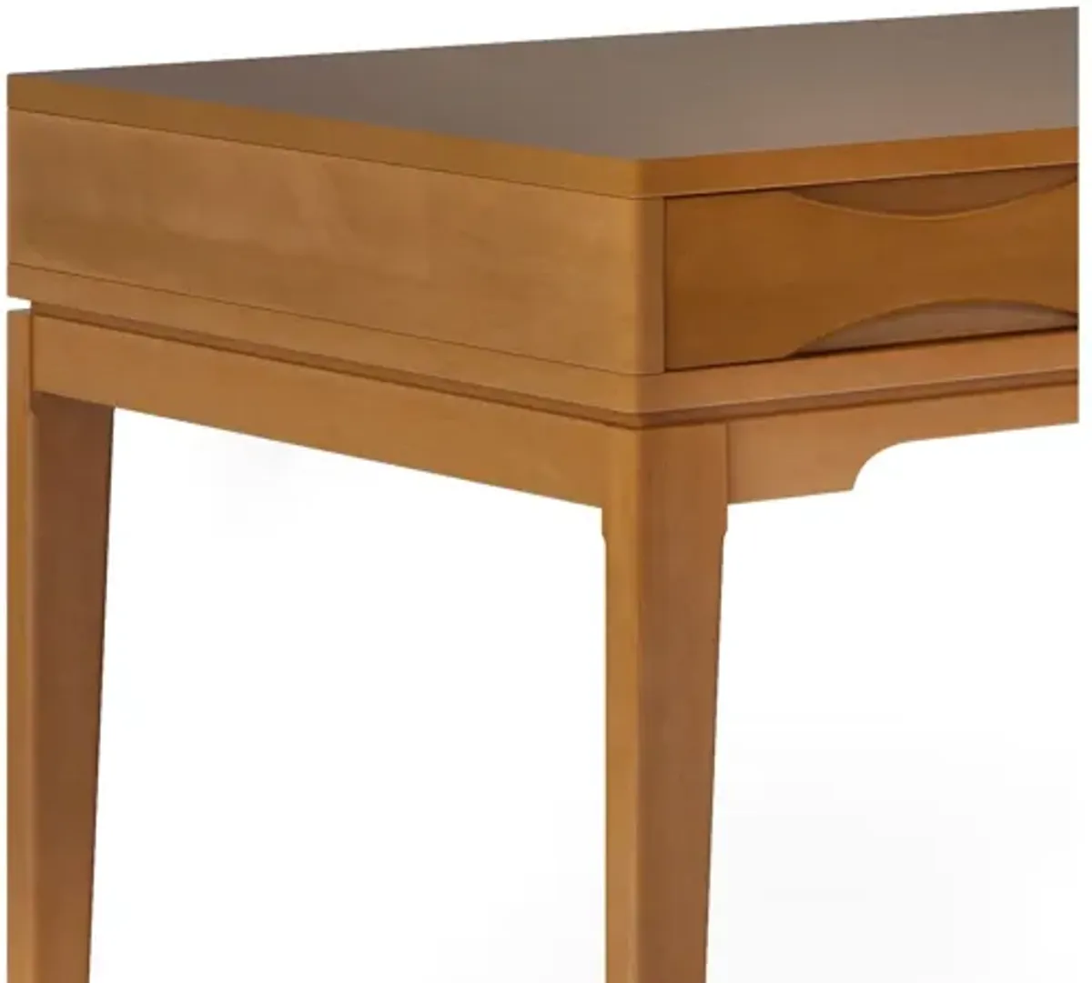 Harper Desk - Teak Brown