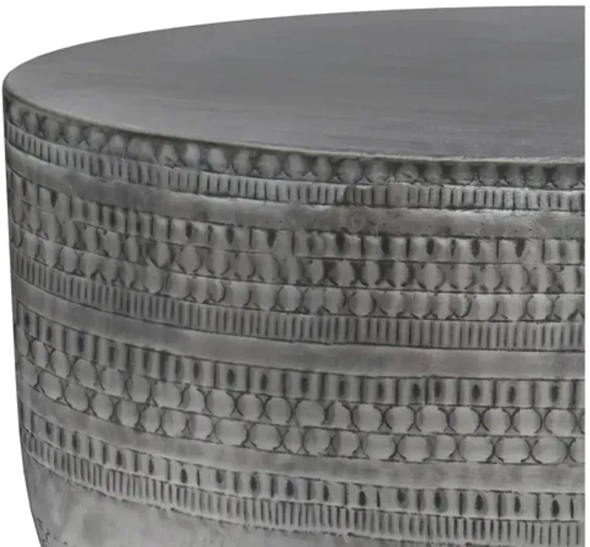 Johnsen Metal Coffee Table