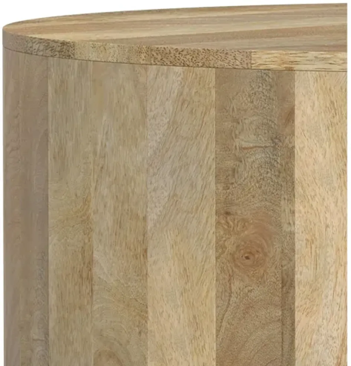 Millbury Drum Coffee Table